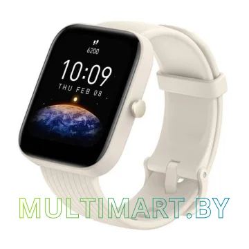 Смарт-часы Amazfit Bip 3 Pro (кремовый)